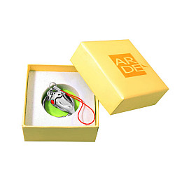 Брелок STILARTE Перчинка Серебристый (AD6716)