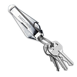 Брелок Swiss+Tech Micro-slim 9 в 1 Серебристый (ST67100ES)