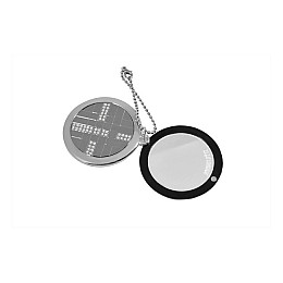 Дзеркало косметичне Jardin D'ete Сріблястий (98-0792)