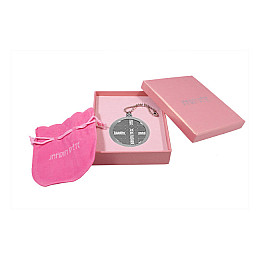 Дзеркало косметичне Jardin D'ete Сріблястий (98-0792)