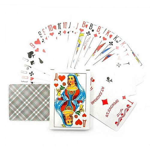 Карты игральные Duke 9811 (36 карт) (DN24966)