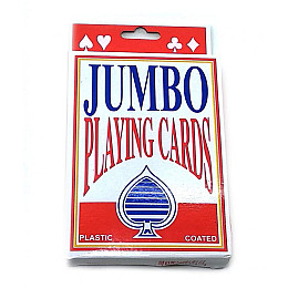 Карты игральные Duke Jumbo 9.5х12.5х2 см (DN32457)