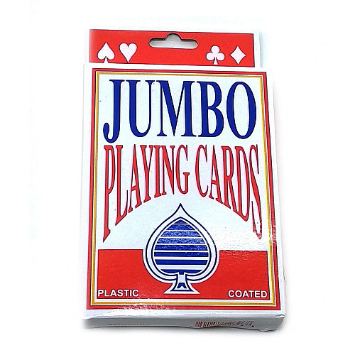 Карты игральные Duke Jumbo 9.5х12.5х2 см (DN32457)