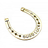 Подкова бронзовая None Good Luck 9х7.5 см (DN24479)