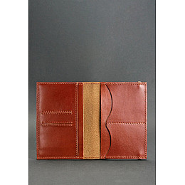 Обкладинка для паспорта BlankNote 2.0 Коричневий (BN-OP-2-k)