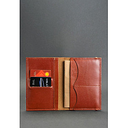 Обкладинка для паспорта BlankNote 2.0 Коричневий (BN-OP-2-k)