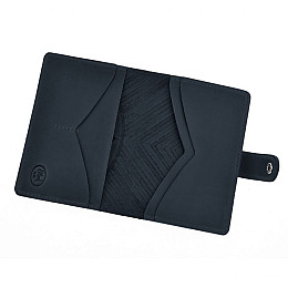 Обкладинка для паспорта BlankNote Інді 3.0 Темно-синій (BN-OP-3-nn-ls)