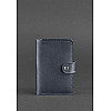 Обкладинка для паспорта BlankNote 3.0 Темно-синій (BN-OP-3-navy-blue)