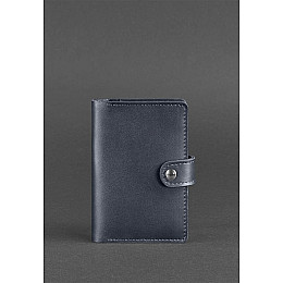 Обкладинка для паспорта BlankNote 3.0 Темно-синій (BN-OP-3-navy-blue)
