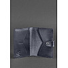 Обкладинка для паспорта BlankNote 3.0 Темно-синій (BN-OP-3-navy-blue)