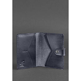 Обкладинка для паспорта BlankNote 3.0 Темно-синій (BN-OP-3-navy-blue)