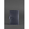 Обкладинка для паспорта BlankNote 3.0 Темно-синій (BN-OP-3-navy-blue)