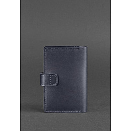 Обкладинка для паспорта BlankNote 3.0 Темно-синій (BN-OP-3-navy-blue)