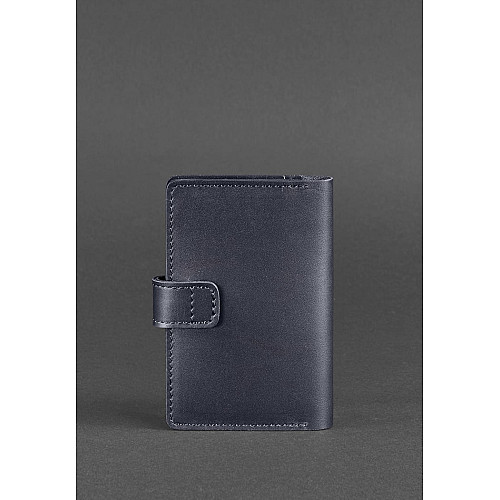 Обкладинка для паспорта BlankNote 3.0 Темно-синій (BN-OP-3-navy-blue)