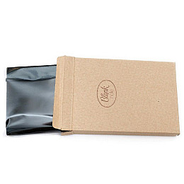 Обкладинка для паспорта BlankNote 1.0 Чорний (BN-OP-1-g)