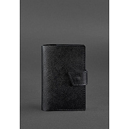Обкладинка для паспорта BlankNote 4.0 Чорний (BN-OP-4-blackwood)