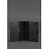 Обкладинка для паспорта BlankNote 4.0 Чорний (BN-OP-4-blackwood)