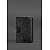 Обкладинка для паспорта BlankNote 4.0 Чорний (BN-OP-4-blackwood)