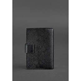 Обкладинка для паспорта BlankNote 4.0 Чорний (BN-OP-4-blackwood)