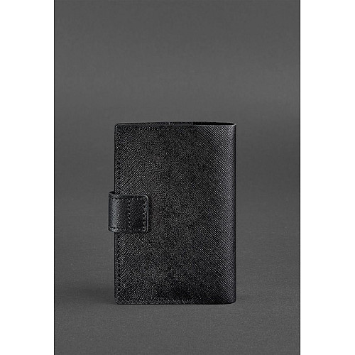 Обкладинка для паспорта BlankNote 4.0 Чорний (BN-OP-4-blackwood)