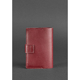 Обкладинка для паспорта BlankNote 4.0 Бордова (BN-OP-4-vin)