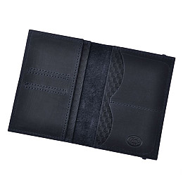 Обкладинка для паспорта BlankNote Карбон 2.0 Темно-синій (BN-OP-2-nn-karbon)