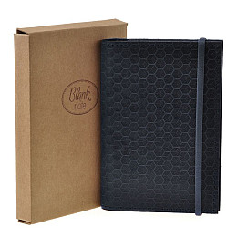 Обкладинка для паспорта BlankNote Карбон 2.0 Темно-синій (BN-OP-2-nn-karbon)