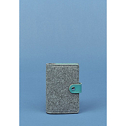 Обложка для паспорта BlankNote 3.0 Серый (BN-OP-3-felt-tiffany)