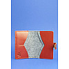 Обкладинка для паспорта BlankNote 3.0 Сірий (BN-OP-3-felt-k)