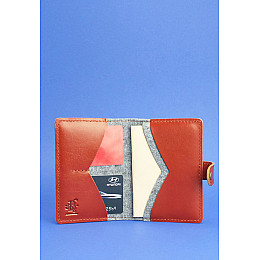 Обкладинка для паспорта BlankNote 3.0 Сірий (BN-OP-3-felt-k)