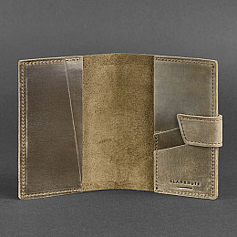 Обкладинка для паспорта BlankNote 4.0 Коричневий (BN-OP-4-o)