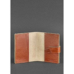 Обкладинка для паспорта BlankNote 4.0 Коричневий (BN-OP-4-k)