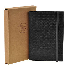 Обкладинка для паспорта BlankNote 2.0 Чорний (BN-OP-2-g-karbon)