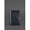 Обкладинка для паспорта BlankNote 4.0 Темно-синій (BN-OP-4-navy-blue)