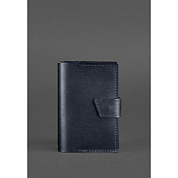 Обкладинка для паспорта BlankNote 4.0 Темно-синій (BN-OP-4-navy-blue)