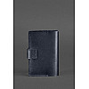 Обкладинка для паспорта BlankNote 4.0 Темно-синій (BN-OP-4-navy-blue)