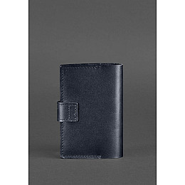 Обкладинка для паспорта BlankNote 4.0 Темно-синій (BN-OP-4-navy-blue)
