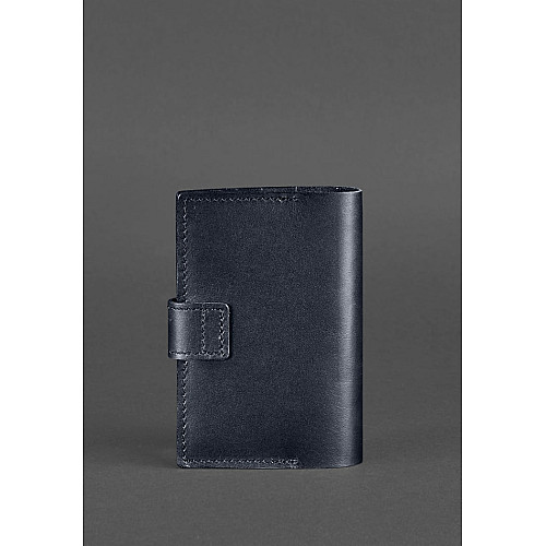 Обкладинка для паспорта BlankNote 4.0 Темно-синій (BN-OP-4-navy-blue)
