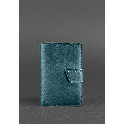 Обложка для паспорта BlankNote 4.0 Зеленый (BN-OP-4-malachite)