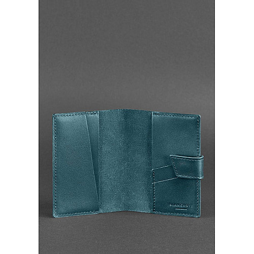 Обложка для паспорта BlankNote 4.0 Зеленый (BN-OP-4-malachite)