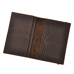 Обкладинка для паспорта BlankNote 2.0 Коричневий (BN-OP-2-o-karbon)