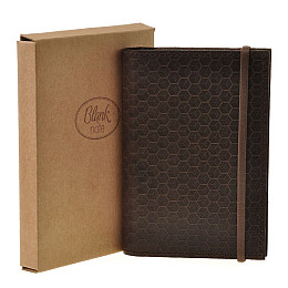 Обкладинка для паспорта BlankNote 2.0 Коричневий (BN-OP-2-o-karbon)