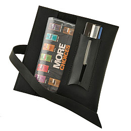 Кисет для табака BlankNote 1.0 Черный (BN-KT-1-g)