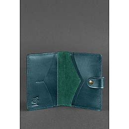 Обкладинка для паспорта BlankNote 3.0 Зелений (BN-OP-3-malachite)