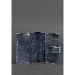 Обложка для паспорта BlankNote 4.0 Ночное небо Темно-синий (BN-OP-4-nn)