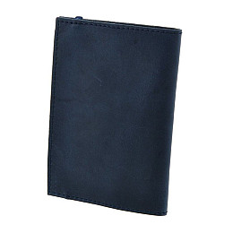 Обкладинка для паспорта BlankNote 1.0 Темно-синій (BN-OP-1-nn)