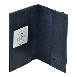 Обкладинка для паспорта BlankNote 1.0 Темно-синій (BN-OP-1-nn)