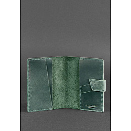 Обкладинка для паспорта BlankNote 4.0 Зелений (BN-OP-4-iz)