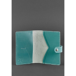 Обложка для паспорта BlankNote 3.0 Голубой (BN-OP-3-tiffany)