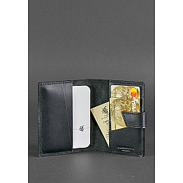 Обложка для паспорта BlankNote 4.0 Черный (BN-OP-4-g)